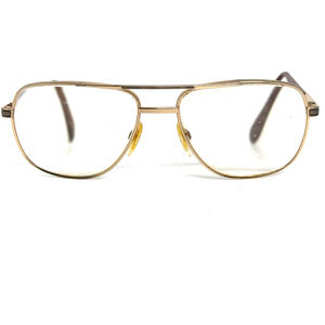 Safilo Elasta Eyeglasses Frame 3784-YT9 Men Gunmetal Aviator Full‎ Rim H16592